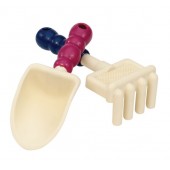 B. Toys Zestaw łopatka i grabki