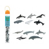 Safari Ltd  Figurki Wieloryby i Delfiny