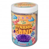 Tubi Sand - piasek dynamiczny fioletowy 1 kg