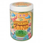 Tubi Sand - piasek dynamiczny zielony 1 kg