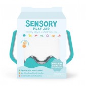 Glo Pals Sensoryczny słoik świecący - niebieski