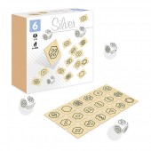 Silver Kostki z Piktogramami