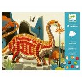 Zestaw artystyczny Mozaika - Dinozaury