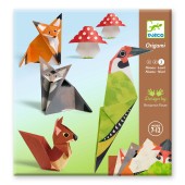 Origami Spacer po lesie