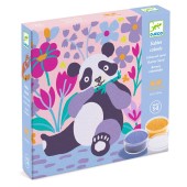 Zestaw artystyczny z piaskiem PANDA