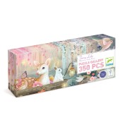 Puzzle panoramiczne - JEZIORO WRÓŻEK