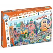 Puzzle observation - Miasto