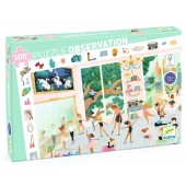 Puzzle observation - Szkoła baletowa
