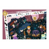 Puzzle observation - Uczniowie czarnoksiężnika