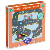 Crazy Motors - Duże puzzle ulica