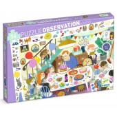 Puzzle observation - Urodziny