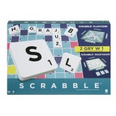 Scrabble  2 gry w 1