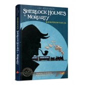 Gra - Komiks paragrafowany  Sherlock Holmes i Moriarty Konfrontacja