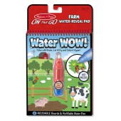 Water Wow - kolorowanka wodna Farma