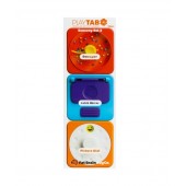 PlayTab Sensoryczne Kwadraty - Zestaw z lusterkiem
