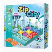 Logiquest Zip City - łamigłówki
