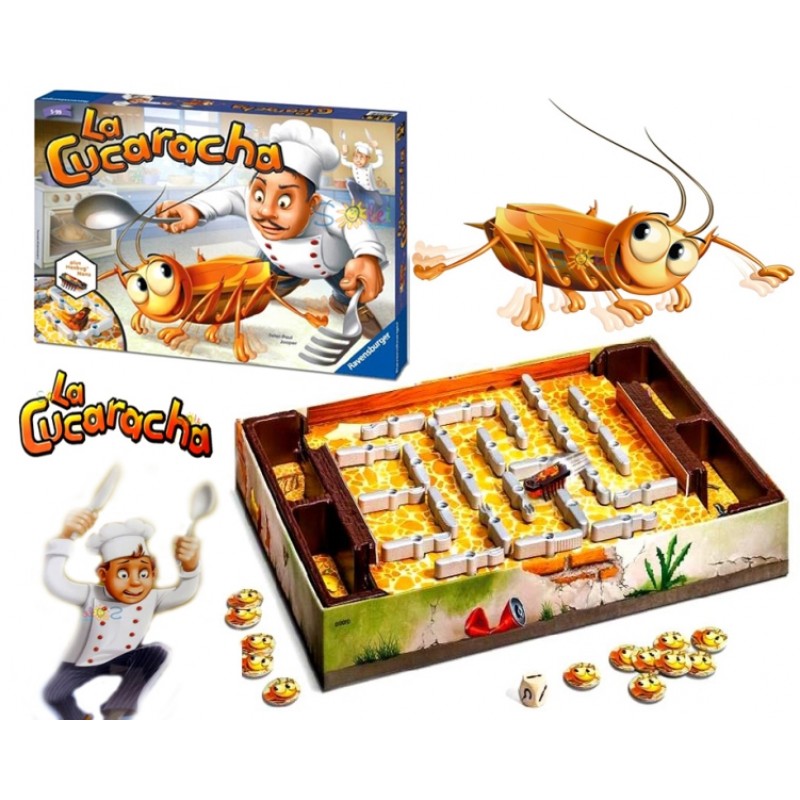 Ravensburger - La Cucaracha Game